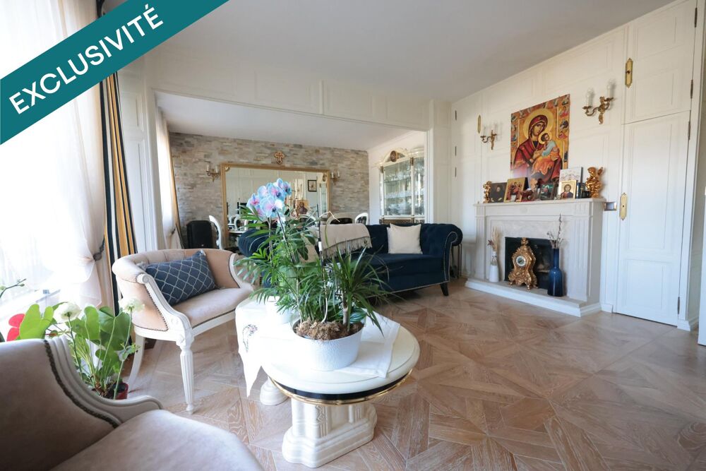 TRES BELLES PRESTATIONS POUR CE 5 PIECES DE 102 m²