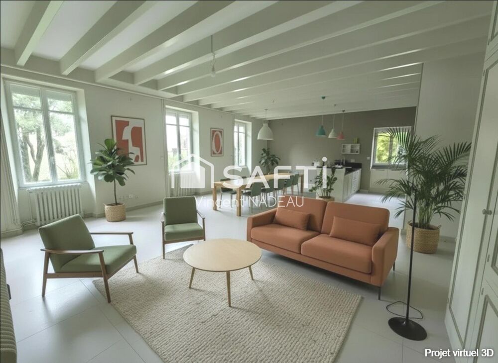 Maison - 7 pièces - 242 m²