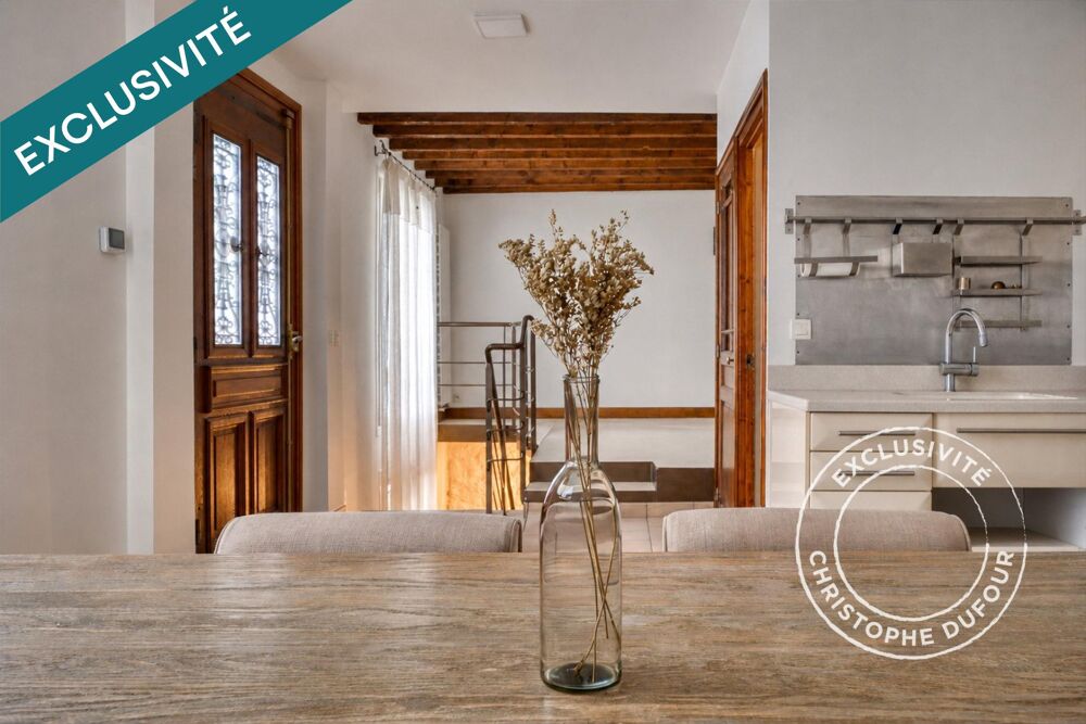Vente Maison LAVALLOIS-PERRET / WILSON-RIVAY. MAISON 6 PIÈCES / 3/4 CHAMBRES - ESPACE EXTÉRIEUR Levallois-perret