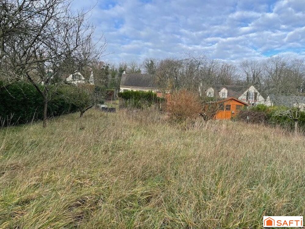 Vente Terrain Terrain 610 m2 constructible en lot arrière sans vis à vis dont 100 m2 d'allée - indépendant Cerny
