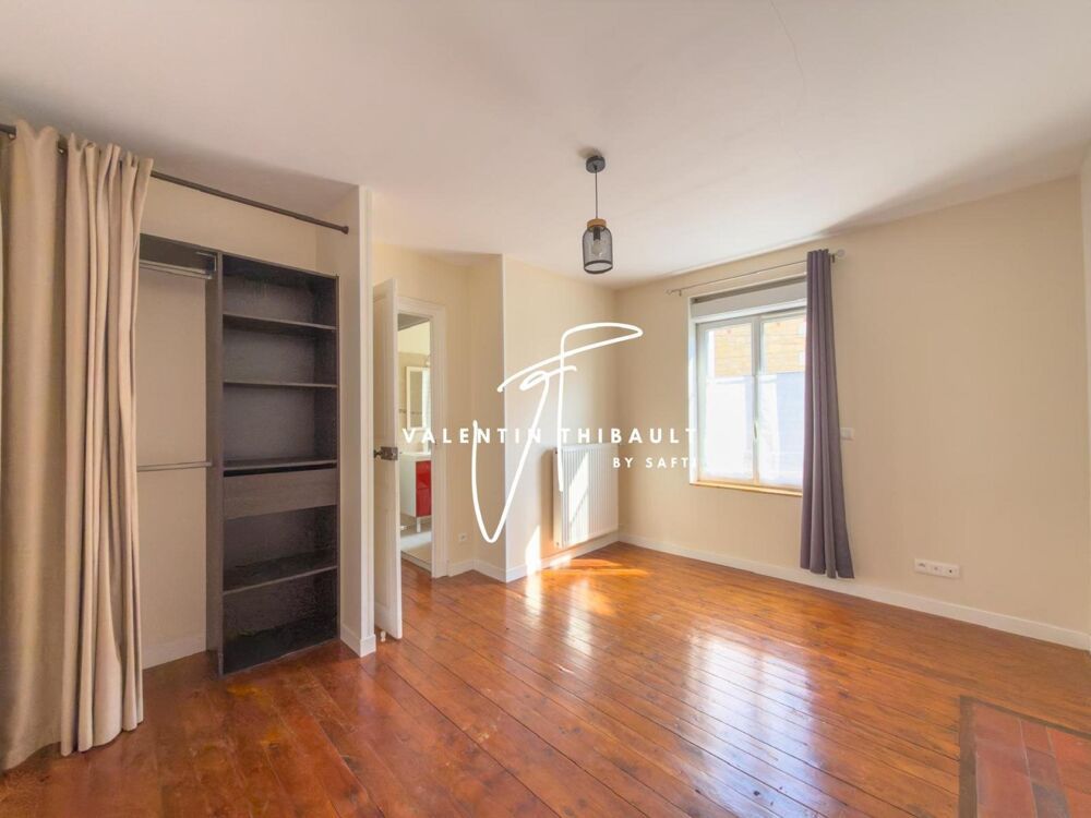 Poitiers (quartier Pont-Neuf)  Maison T2 57 m² entièrement rénovée, avec cave et cour intérieure