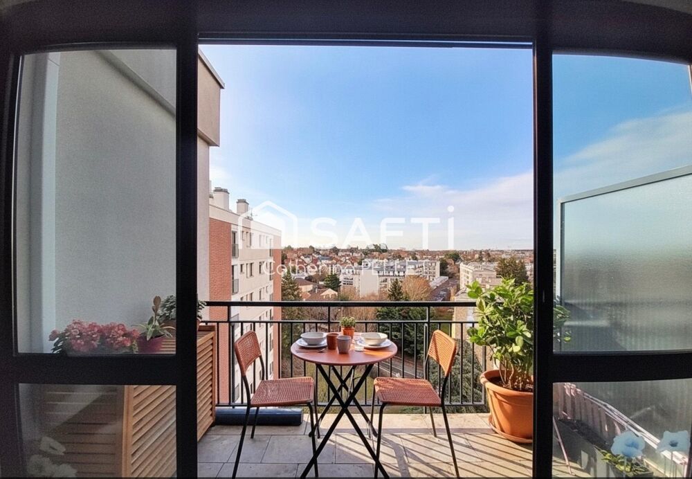 Vente Appartement Dernier étage avec balcon, RER E à 5 min et Ligne 15 à venir Villiers-sur-marne