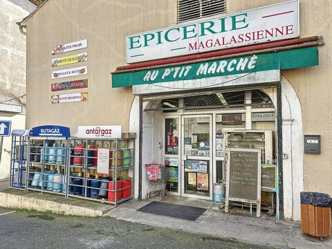 Fond de commerce EPICERIE  centre ville de Magalas 65000 34480 Magalas