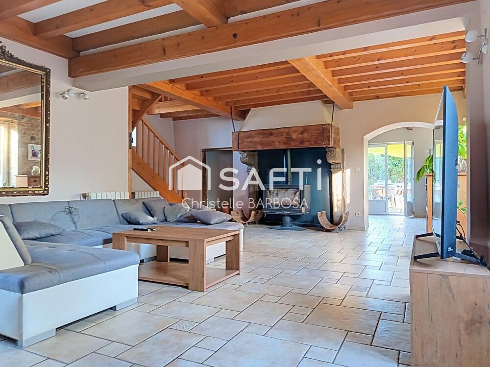Vente Maison 235 m² au total – Maison 175 m² + appartement indépendant 60 m² Dolomieu