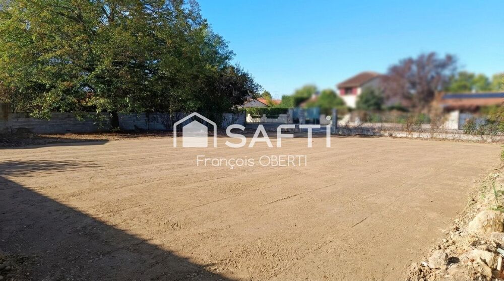 Vente Terrain Beau terrain plat sans vis-à-vis avec tout à pieds Labarthe-sur-leze