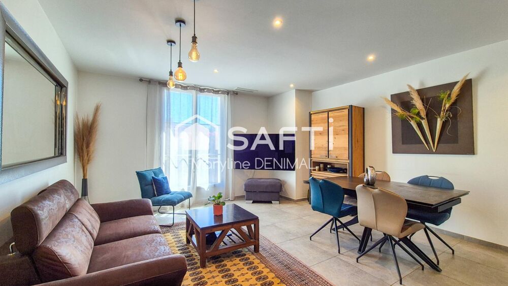 Vente Maison Villa de charme rénovée – 130 m² avec piscine à deux pas des plages et des commerces Saint-raphael