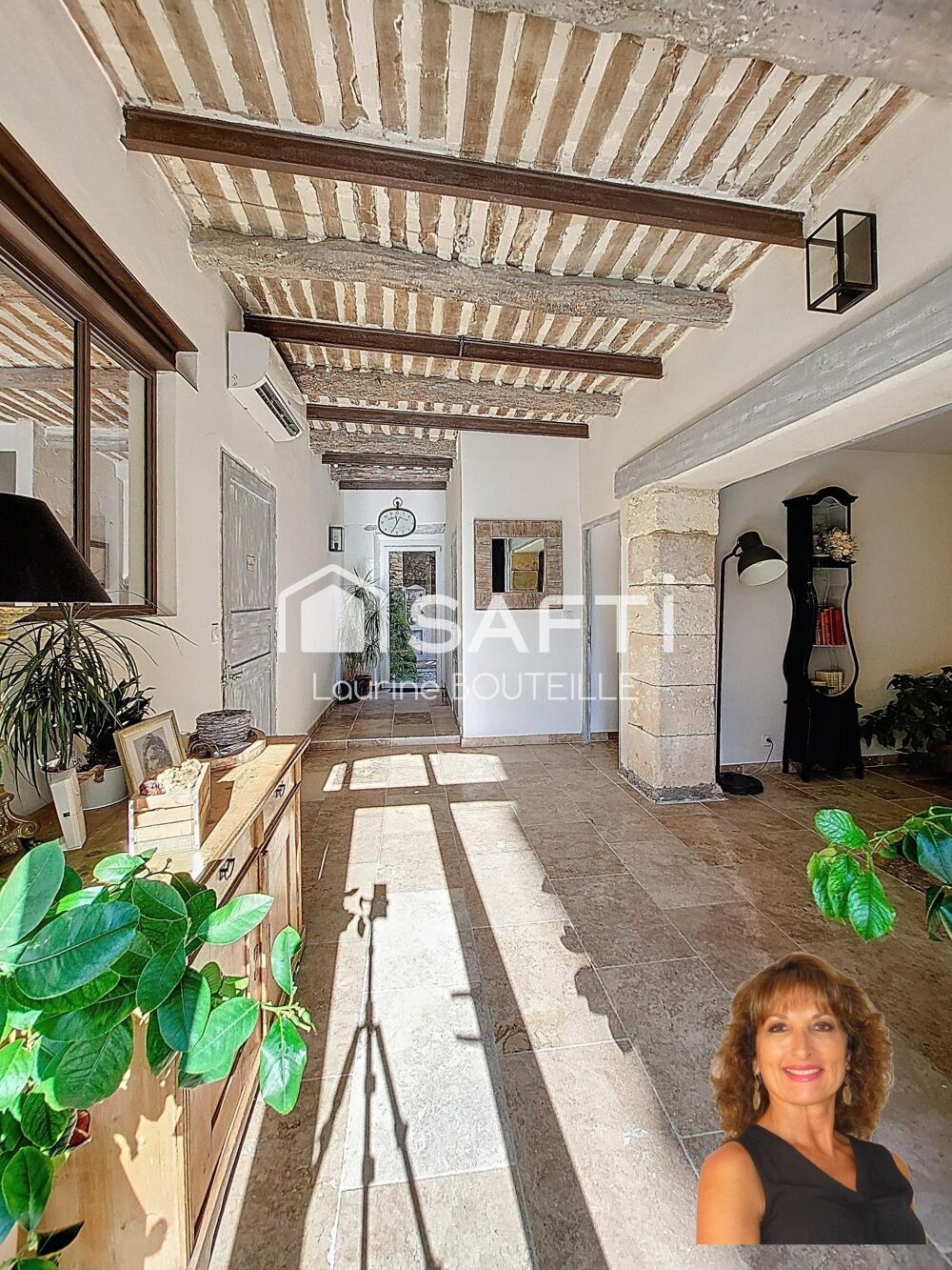 Vente Maison Maison de village entièrement rénovée avec jardin et piscine Alleins
