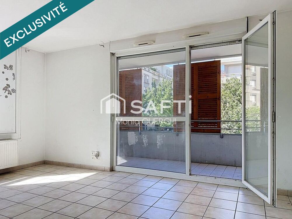 Vente Appartement Appart T3 - 60 m² -  terrasse et garage Grenoble