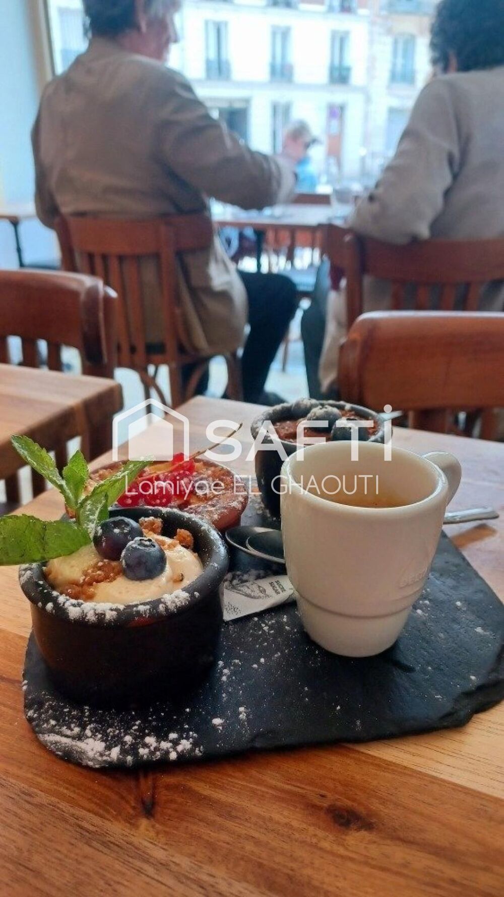   BRASSERIE - TERRASSE - EXTRACTION - A LA NATION 