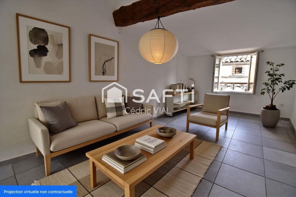 Vente Maison Maison de village avec GRAND jardin à Mezel 04 Mezel