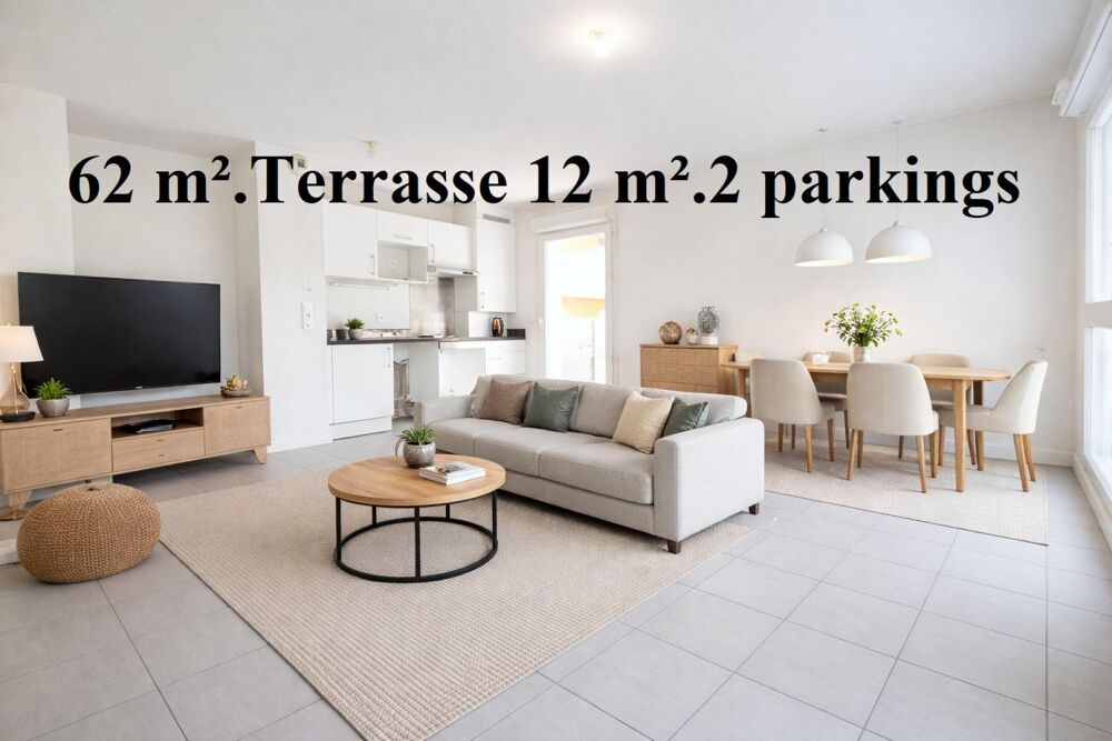 Vente Appartement T3 au calme, r�cent, DPE C Villenave-d'ornon