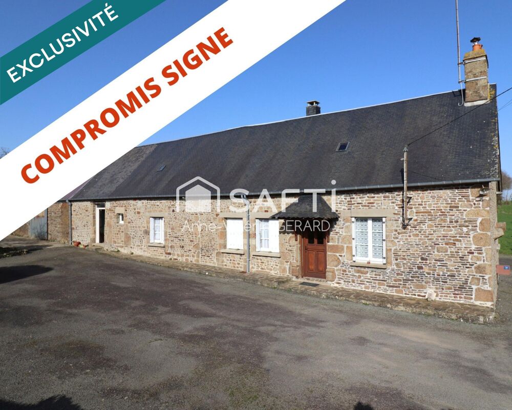 Maison 4 pièces 73 m² · à Fougerolles-du-Plessis · 73 m² · 111 900 €