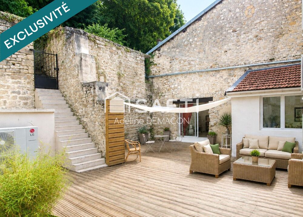 Maison Atypique, pleine de charme, gîte, 5 chambres, garage et local commercial