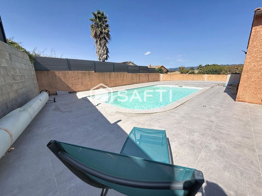 Vente Maison Nouveauté Magnifique Villa de plain pied 3 chambres avec Piscine sur Magalas Magalas