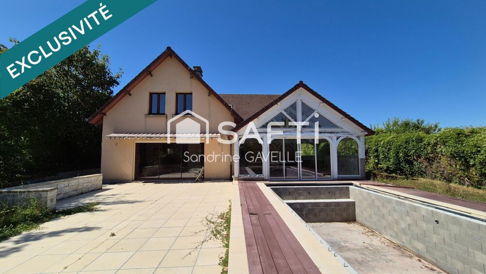 Vente Maison Maison contemporaine 185 m² – 4 chambres – Terrain 1 165 m² – Grange-l'Évêque Macey