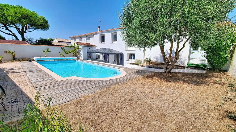 Vente Maison Secteur recherché - Maison familiale avec garage 35m2 - Piscine - Jardin exposé sud Aytre