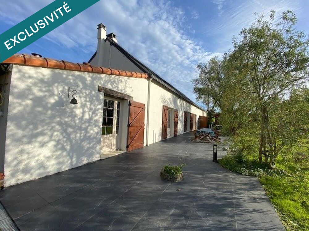 Vente Maison COUERON- Maison 10 pièces, 6 chambres sur une parcelle de 9335 m² Coueron