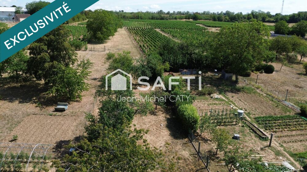 POUILLY SUR LOIRE, maison de 73 m² sur 1888 m² de terrain.