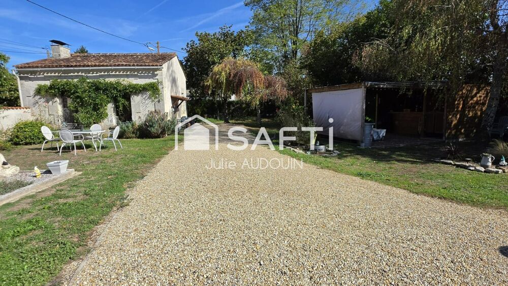 Vente Maison Maison authentique - Bercloux Bercloux
