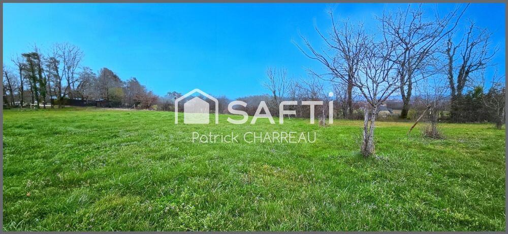 Vente Terrain Terrain constructible de 1100 m² - CU valide Brive-la-gaillarde