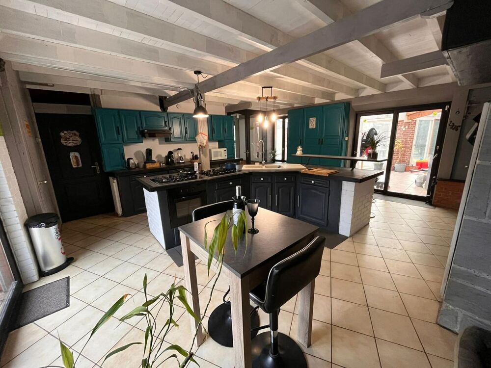 Vente Maison Longère d'exception : Le volume et le charme (210 m²) Audincthun