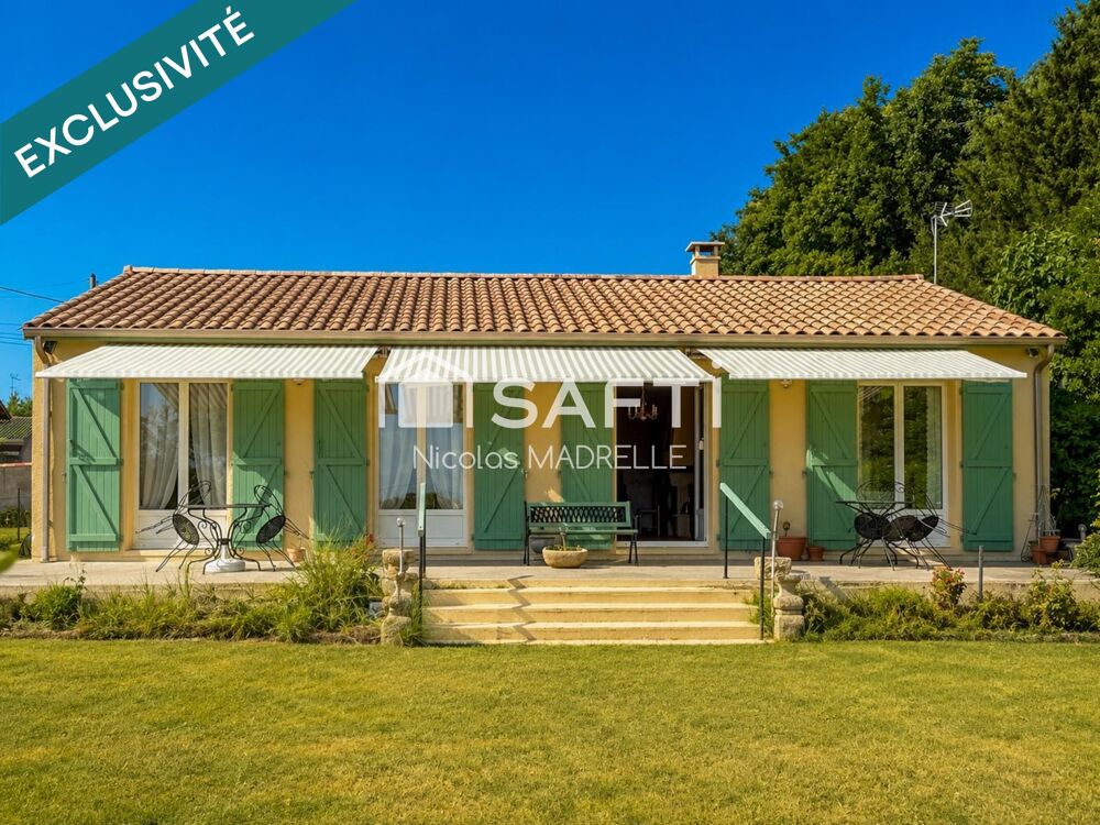 Vente Maison Maison 3 ch. de plain-pied proche commerces Saint-martin-lacaussade