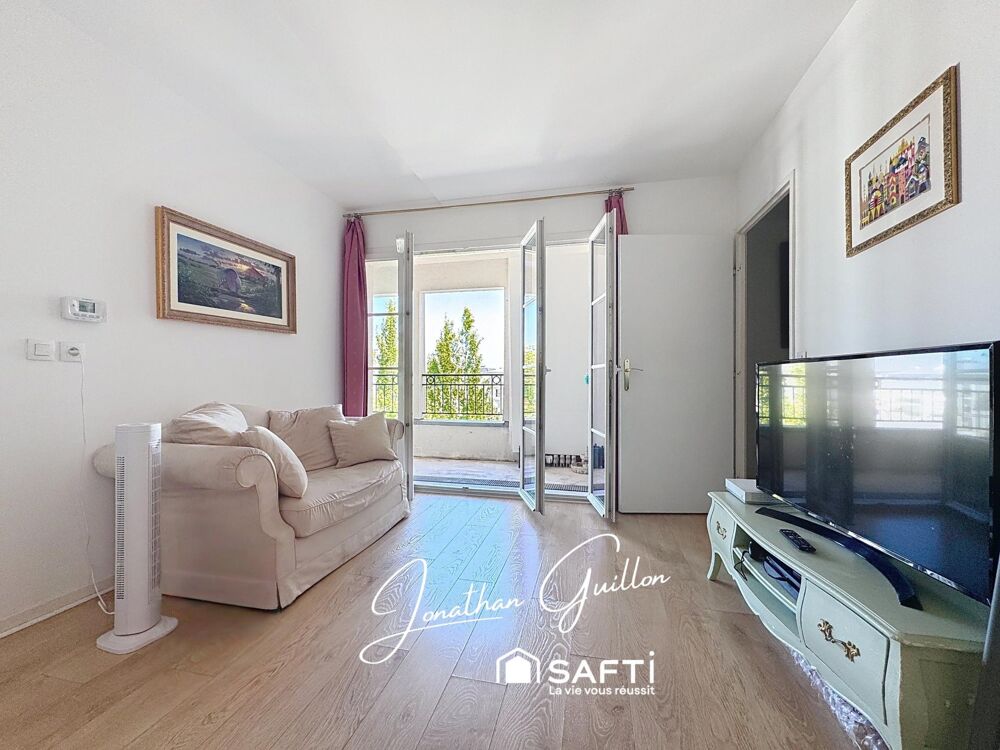 Vente Appartement SERRIS – PLACE TOSCANE – DERNIER ÉTAGE AVEC EXTÉRIEUR Serris