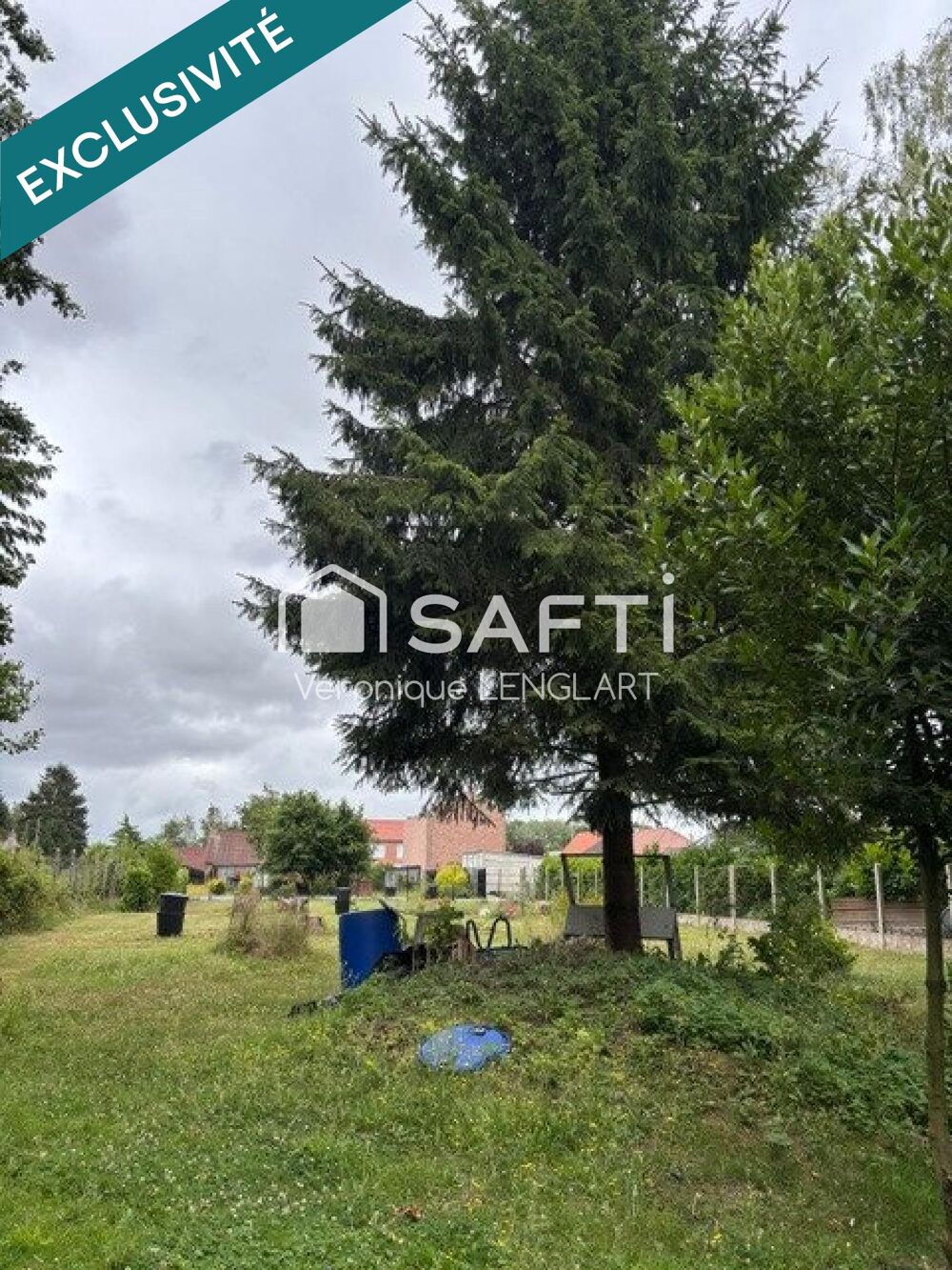 Vente Terrain Très beau terrain en second rideau 1152 m2 constructible Beuvry-la-foret