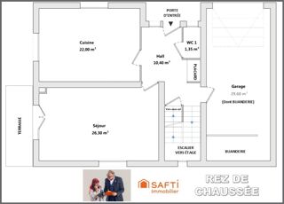  Maison à vendre 7 pièces 155 m²
