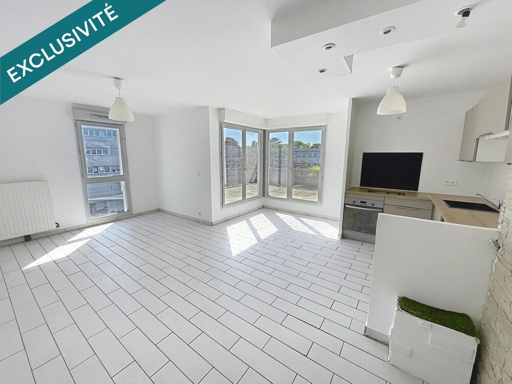 APPARTEMENT T4 - 76 M² A ATHIS-MONS - DPE C