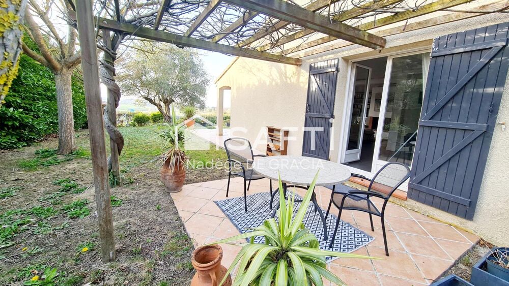 Vente Maison Villa T6 avec vue d�gag�e coteaux Montgiscard