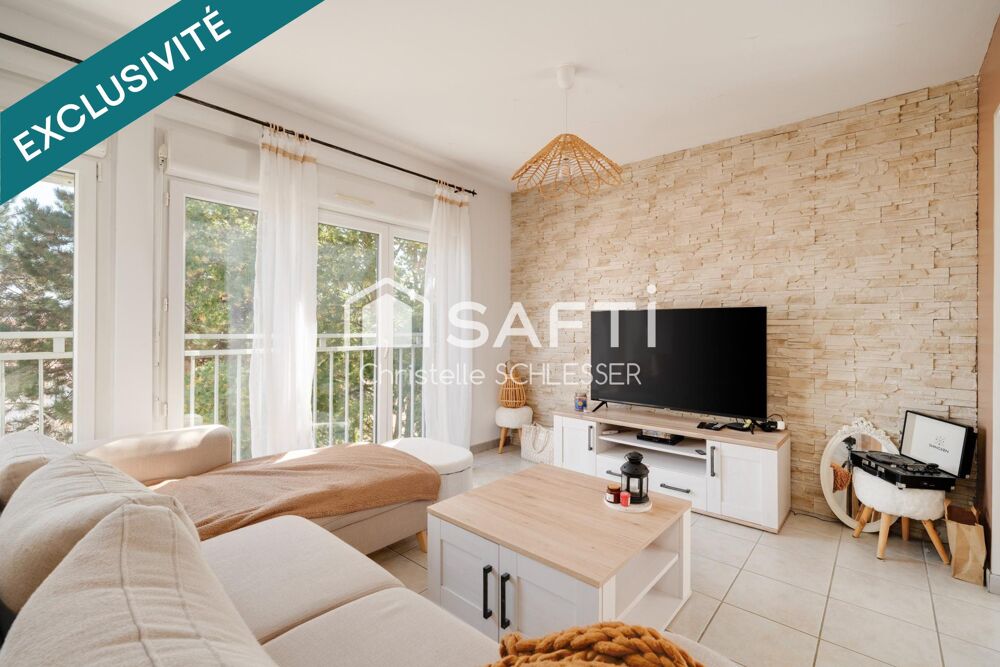 Découvrez un véritable cocon de douceur d'environ 78 m², au 2ème étage avec balcon