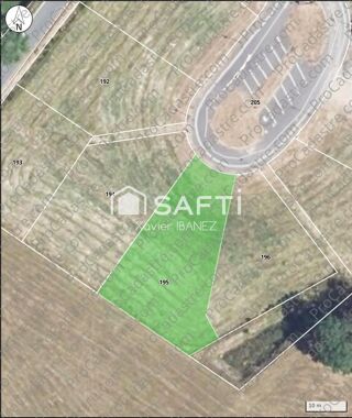  Terrain � vendre 824 m�