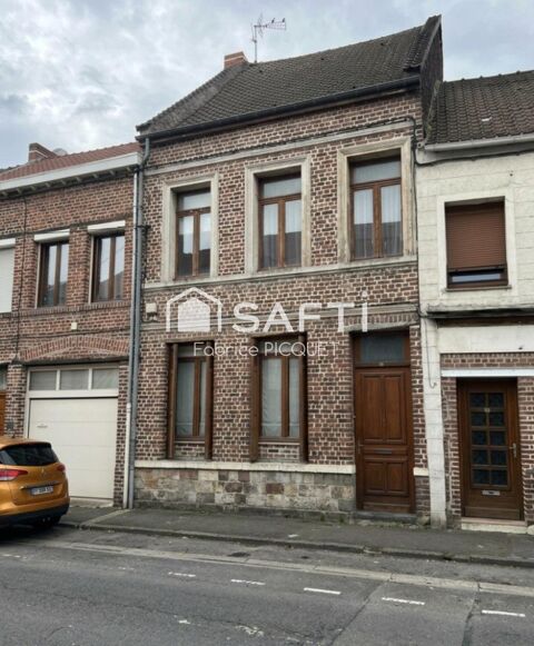   Maison de ville avec 3 chambres, jardin et garage Maison - 4 pièce(s) - 100 m²