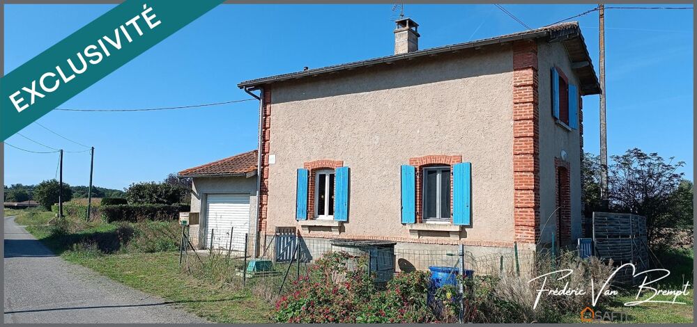 Nègrepelisse - Maison 85m2 - idéal primo accédant