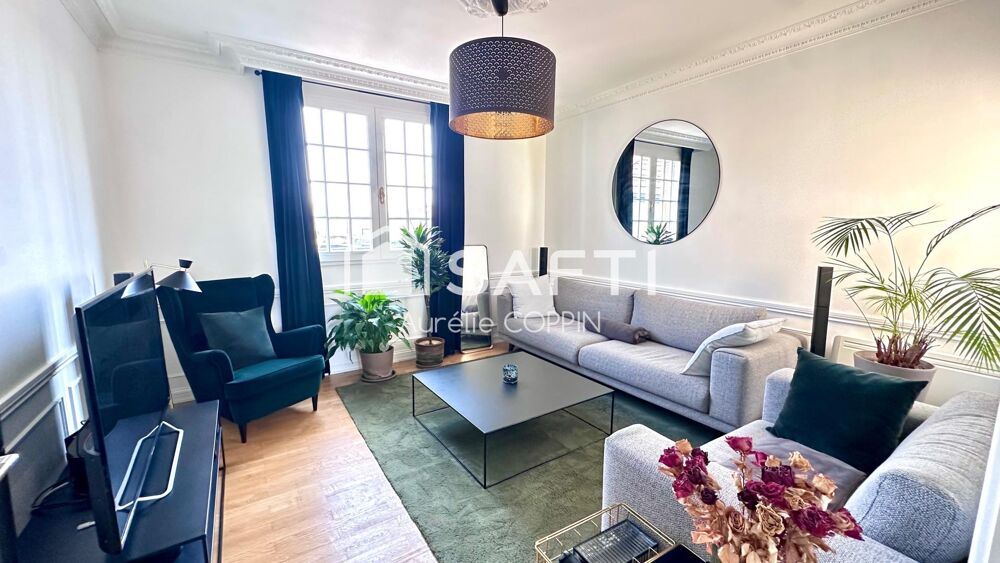 Vente Maison Charvieu-Chavagneux – Maison de charme rénovée Charvieu-chavagneux