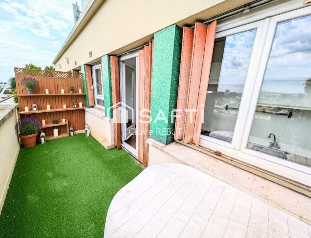 Vente Appartement Studio avec terrasse sans vis à vis Les pavillons-sous-bois