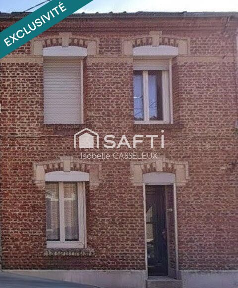   Maison deux chambres, mezzanine et cour ! Maison - 3 pi�ce(s) - 47 m�