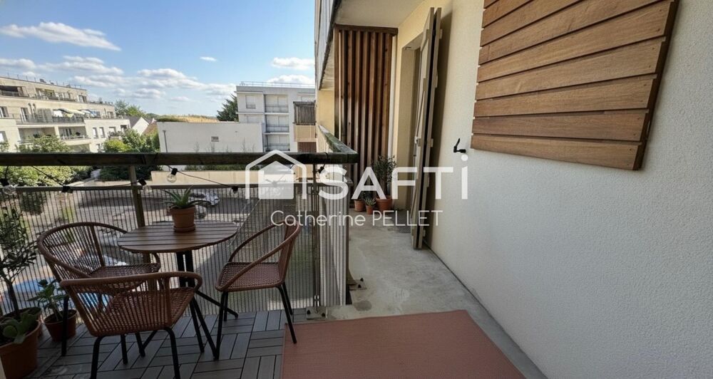 Vente Appartement Résidence 2014, balcon et parking, T2 lumineux Vitry-sur-seine