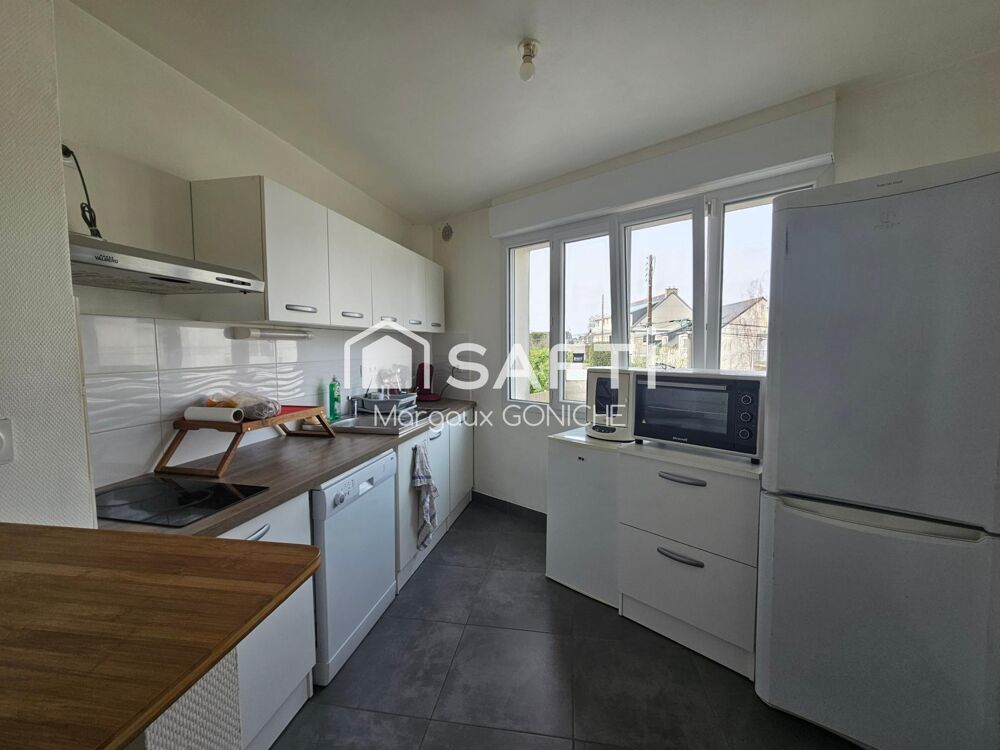 Appartement T2 Vannes Albert 1er
