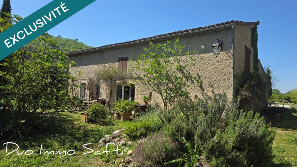 Vente Maison Maison de 112m² + 316m² d'annexes sur 2 hectares de terrain Allemagne-en-provence