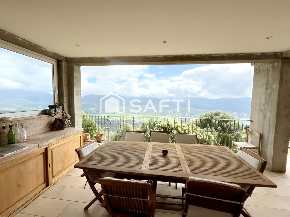 Vente Maison Propriété de standing unique avec vue mer - OLMETO Olmeto
