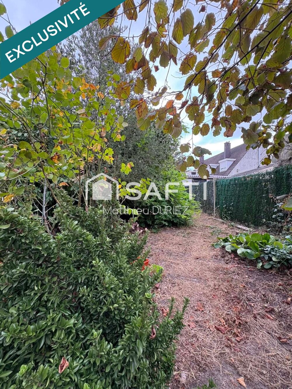 Vente Maison Maison semi-individuelle 105 m² avec jardin garage Dunkerque