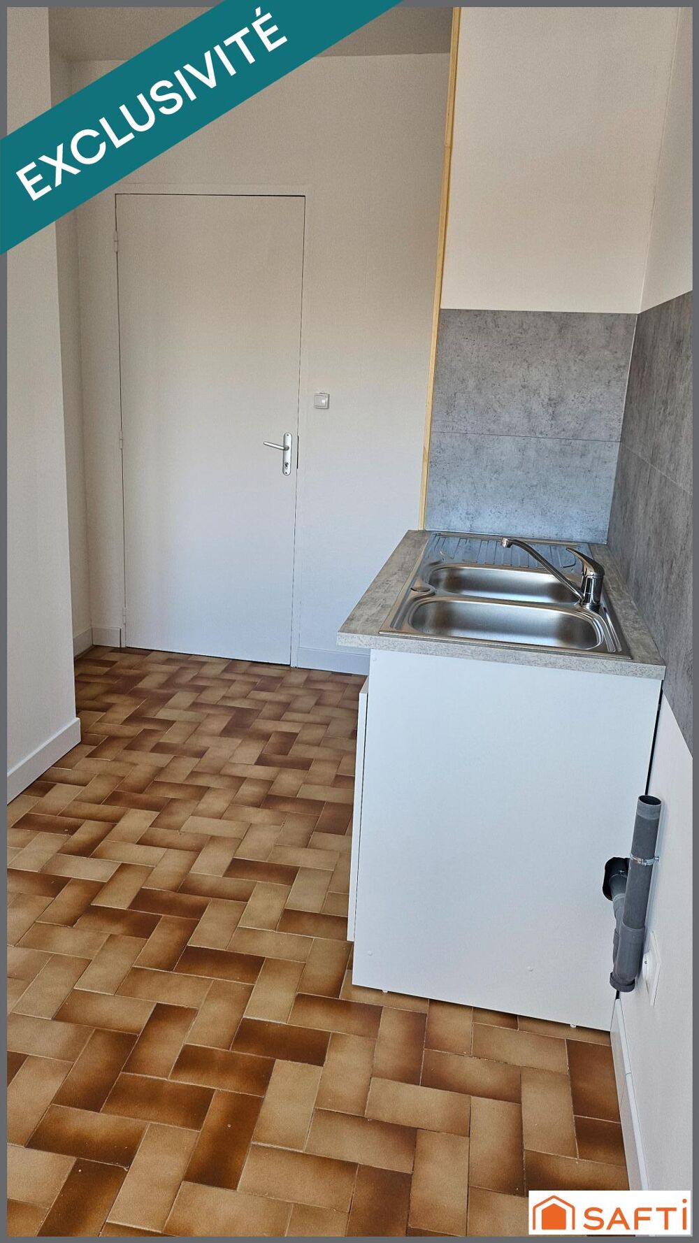 ALERTE PÉPITE  65 m² RÉNOVÉ  2 CHAMBRES  3? ÉTAGE 