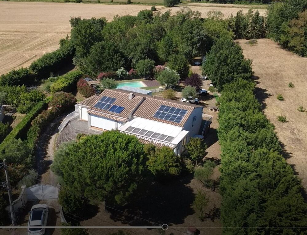 Vente Maison À Castelnaudary – Maison familiale avec piscine sur plus de 5 000 m² de terrain arboré Castelnaudary