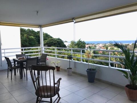   T4 meubl� avec vue mer � SCHOELCHER Appartement - 4 pi�ce(s) - 80 m�