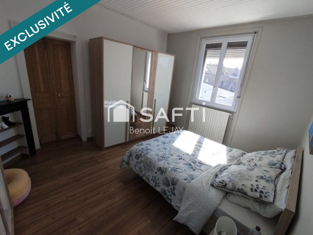 Vente Maison Maison de ville 3ch,jardin et garage 2v Valenciennes