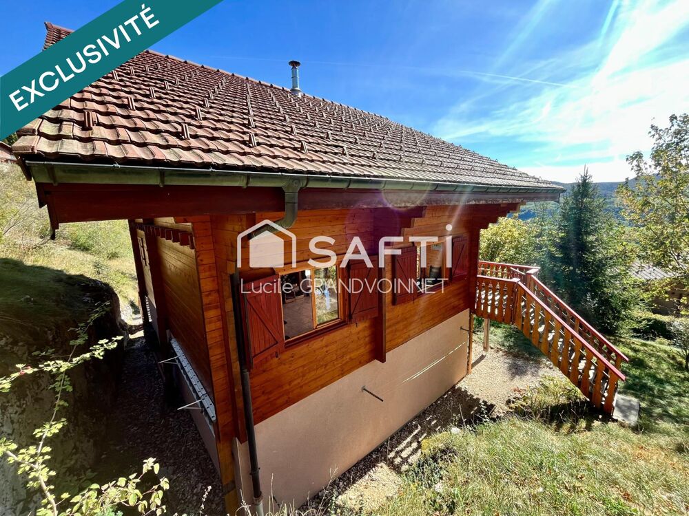 Vente Maison Ici, le calme a trouvé son adresse… Foncine-le-haut
