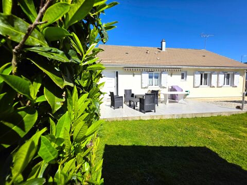   Maison T4 de plain-pied avec garage et terrain / Quartier Gambetta Maison - 4 pi�ce(s) - 80 m�