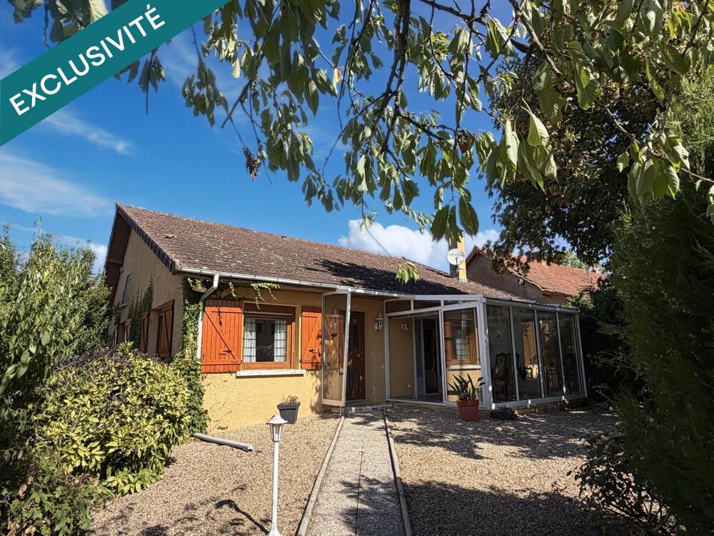 Vente Maison Charmante maison avec logement indépendant et garage double Louhans